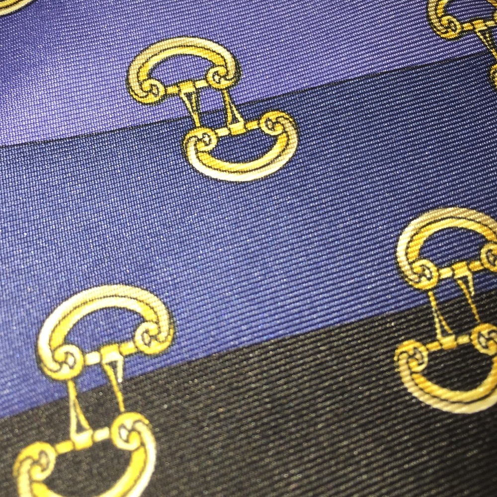 Paolo Gucci tie blue multiprint unverified - Picture 6 of 8
